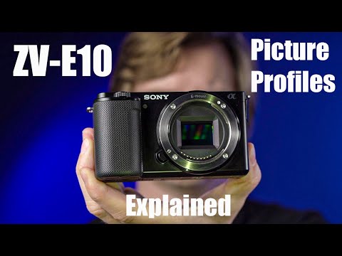Sony Picture Profiles Explained - with the ZV-E10