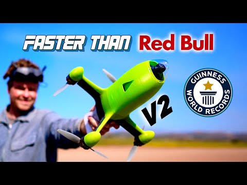 How I Built the NEW World’s Fastest Drone