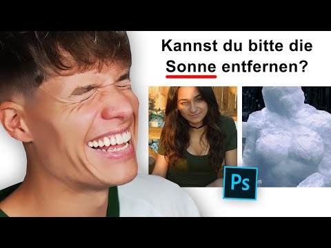 Die WITZIGSTEN Photoshop Pranks 😂