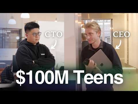 How Two Teenagers Built A $100M E-Commerce Giant
