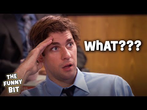 The Office but everyone thinks they are right | The Office | The Funny Bit