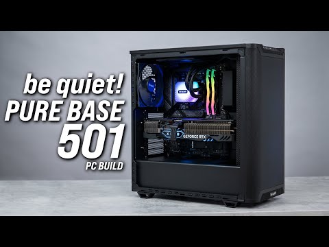 BeQuiet Pure Base 501 PC Build