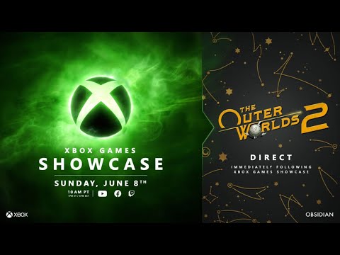 Xbox Games Showcase 2025 & The Outer Worlds 2 Direct Livestream
