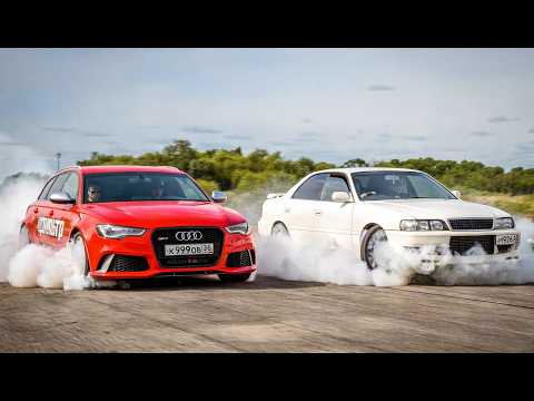 БРОСИЛ ВЫЗОВ ВЛАДИВОСТОКУ! 1000-сильные ЯПОНЦЫ против AUDI RS6 - КТО ПРОИГРАЕТ?