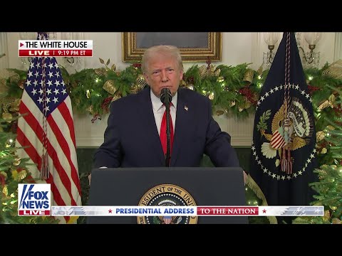 FULL VIDEO: President Trump addresses the nation