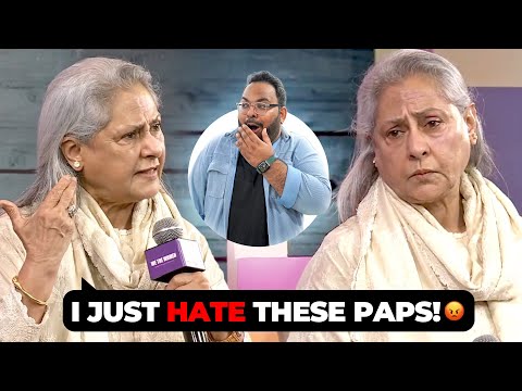 Jaya Bachchan needs to be STOPPED!😂 | Roast of her new Kaleshi Interview🔥