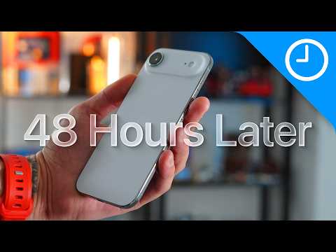 I Switched to iPhone Air for 48 Hours — My Brutally Honest Review (Watch Before You Buy!)