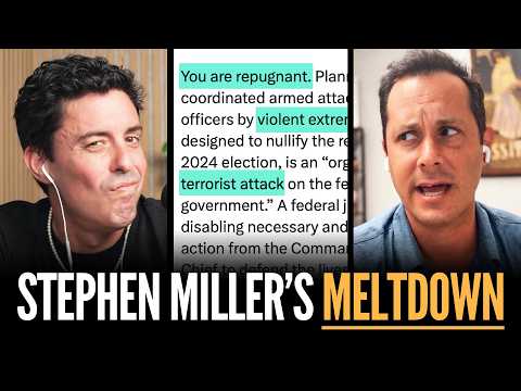 Stephen Miller’s Posts Are Getting UNHINGED