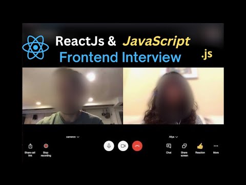 ReactJs & JavaScript 🎉 Mock Frontend Interview - [Most Asked Questions-2022] Part -2