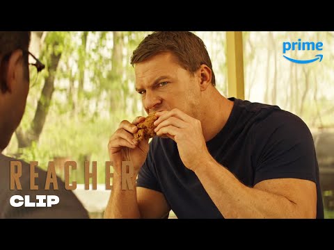 How Does Jack Reacher Keep His Physique?!? | REACHER | Prime Video