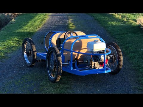 1924 Bugatti Type 35 - Cyclekart Project - 1/2