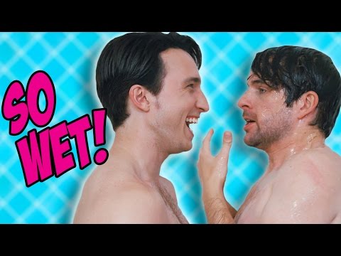 SHOWER PARTY W/ TOM CRUISE (BTS)
