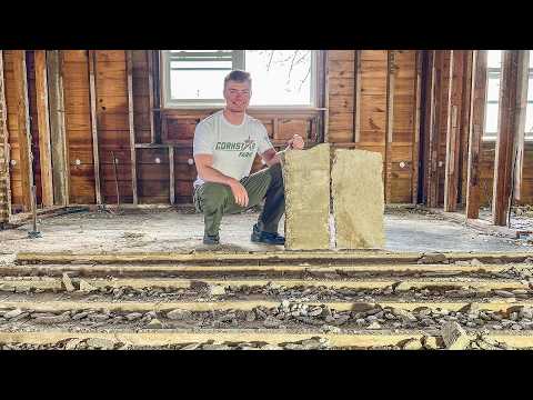 Restoring A $7,000 Mansion: Original Tile Floor Removal