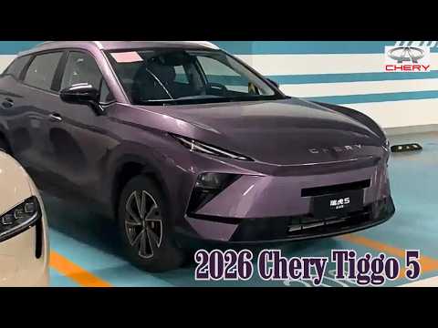 The Legend Reborn: 2026 Chery Tiggo 5 (Pro/High Energy) First Look! ⚡🚙
