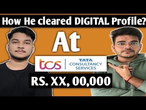 TCS DIGITAL PROFILE INTERVIEW EXPERIENCE | NINJA VS DIGITAL PROFILE IN TCS | SALARY SLIP
