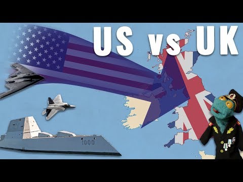 Could US military conquer UK if it wanted to? (2019)