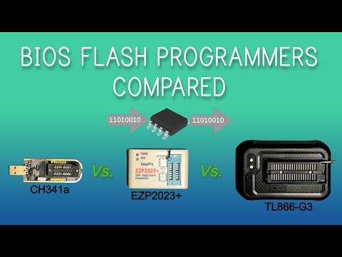 BIOS flash programmers. Which one is right for you?