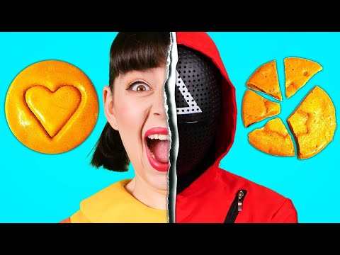 My Girlfriend Is the Doll from Squid Game || Playing Squid Game in Real Life