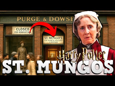 Why is St. Mungo Hospital so important to the magical world?
