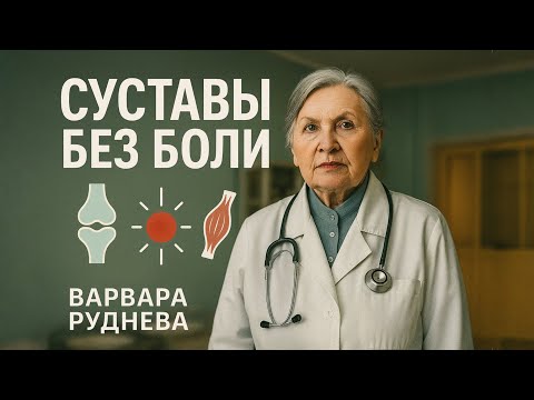 30 лет мучили суставы. Всё прошло после одного простого шага