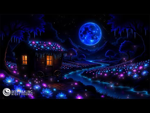 (No Ads) Healing Sleep in Just 3 Minutes | Reduce Stress & Heal Inner Blocks | Rest Deeper Tonight