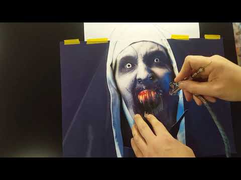 Airbrush Academy Guide To Beginner Custom Murals 1