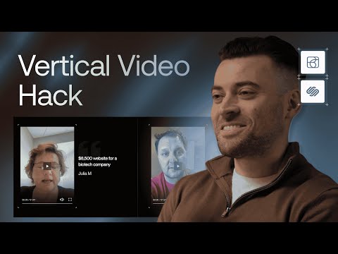 Make Video Blocks Portrait on Squarespace