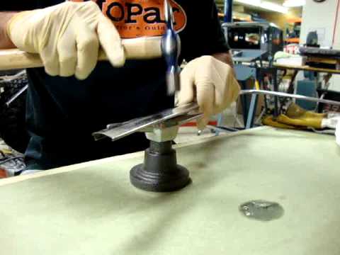 Tips & Tricks for Polishing / Buffing Stainless Steel Trim Part 1.MPG