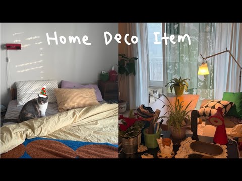 🎄Winter Home Deco Item Unboxing☃️