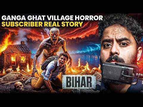 Village Visit for Mundan Ceremony Ruined by a Ghost😰| Bihar Horror Story