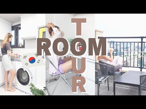 Моя двухэтажная квартира в Корее| РУМ-ТУР| 복층 룸투어| ROOMTOUR #южнаякорея #жизньвкорее