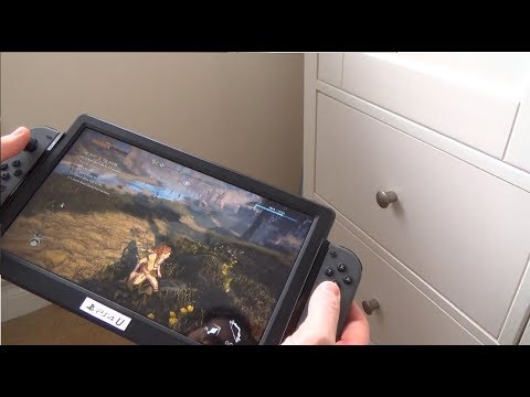 The PS4 U Gamepad. DIY Handheld PS4 gaming with NO LAG!