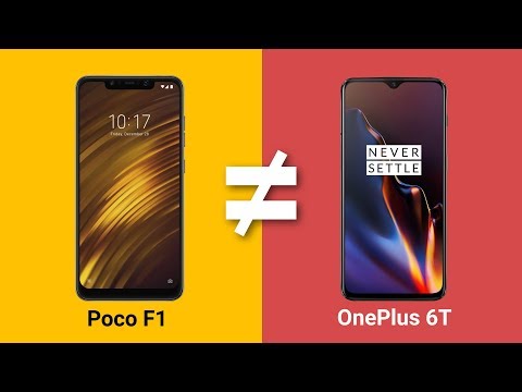 Poco F1 vs OnePlus 6T: We Did The Math!