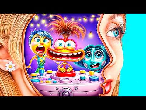 ГОЛОВОЛОМКА 2 в реальной жизни! Новые Эмоции!