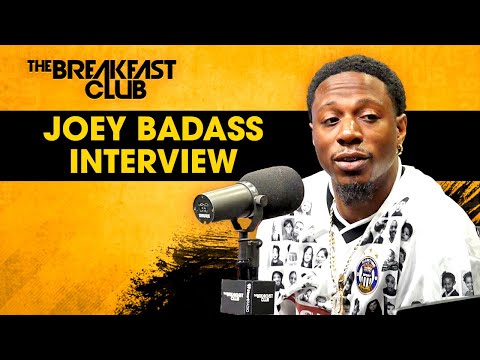 Joey Bada$$ Talks New Project, Coming For The West Coast, The 'Big 3', Fatherhood, Therapy + More