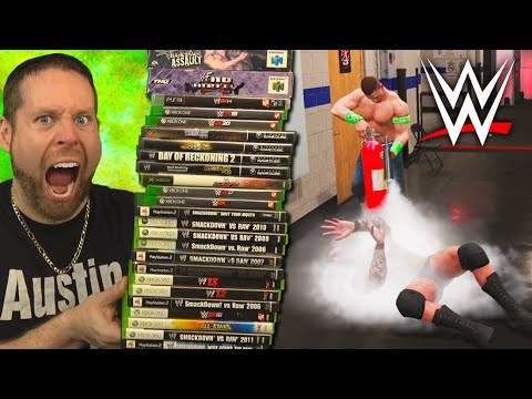 Winning a BACKSTAGE BRAWL on EVERY WWE Video Game