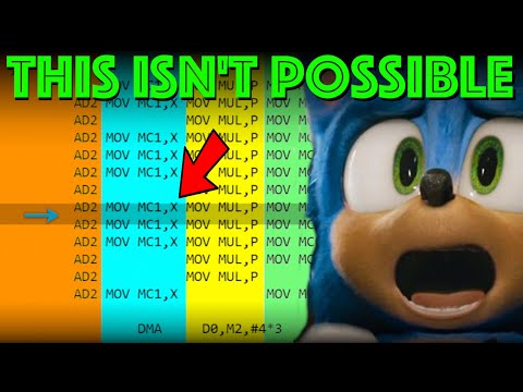 The Mystery of Sonic R&#39;s Impossible Code - Coding Secrets