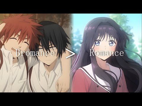 When the Bromance is BETTER than the Romance (The Fragrant Flower Blooms with Dignity)