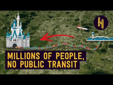 Why Isn’t There Public Transit From the Airport to Disney World?