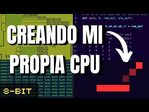 I created an 8-bit CPU that runs its own game!
