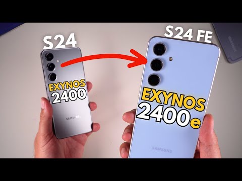 Galaxy S24 FE vs Galaxy S24 - EXYNOS BATTLE!