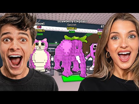 I UPGRADED Lexi's Base In Steal A Brainrot!