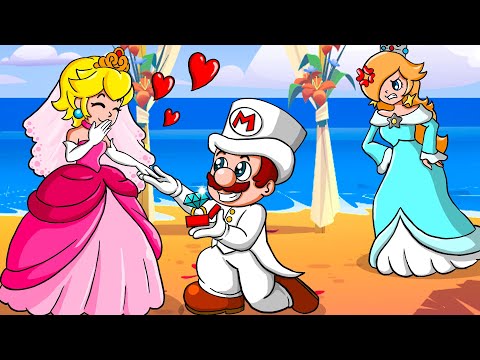 Mario's Wonderful Proposal | Funny Animation | The Super Mario Bros. Movie