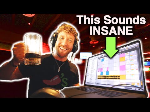 I Made a DEEP HOUSE ANTHEM at CHILI'S and It's AMAZING!