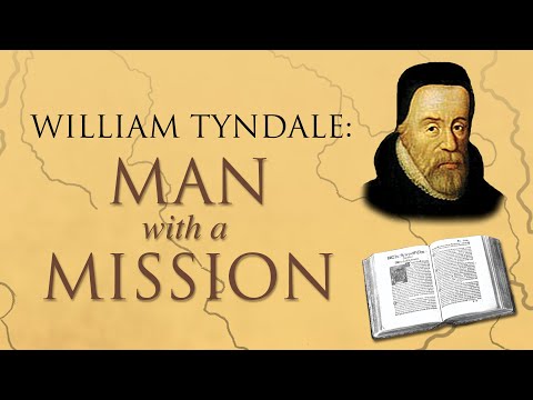 William Tyndale A Man and His Mission | Full Movie | Dr. David Daniell