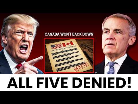 Canada Just REJECTED ALL 5 of Trump's Demands — And It's Changing Everything
