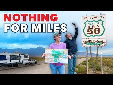 The HARSH REALITY of Driving America’s Loneliest Road