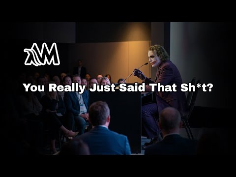 YOU WEREN’T MEANT TO SAY IT… BUT GOD YOU SAID IT ANYWAY 💀📢 AND IT HIT EVERYONE - Joker Speech