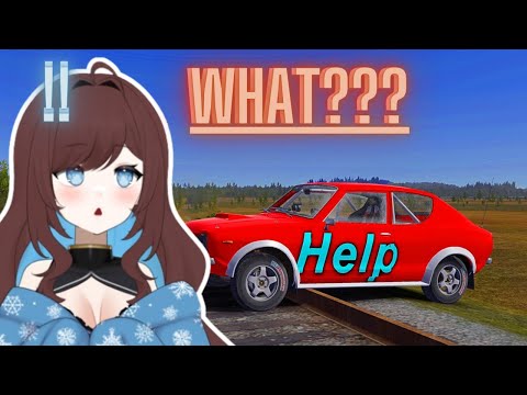 Pinebaby reacts to getting killed EVEN MORE in my summer car // martincitopants Reaction