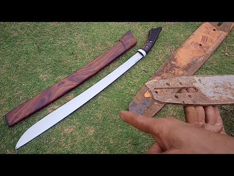 very cool ... he made a super sharp traditional sword